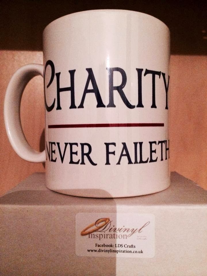 Divinyl Inspiration Relief Society theme Mugs