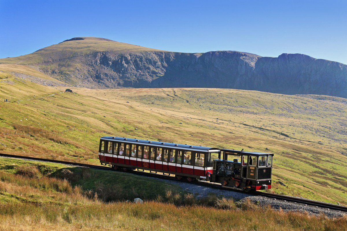 Moments in Time Snowdon Mountain Railway Orders Hybrid