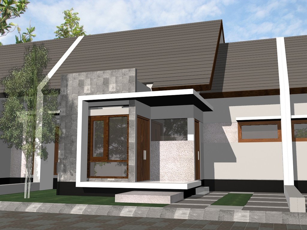Desain Rumah Minimalis Type 36 Beserta Interiornya METRO Desain Rumah Minimalis Type 36 Beserta Interiornya METRO