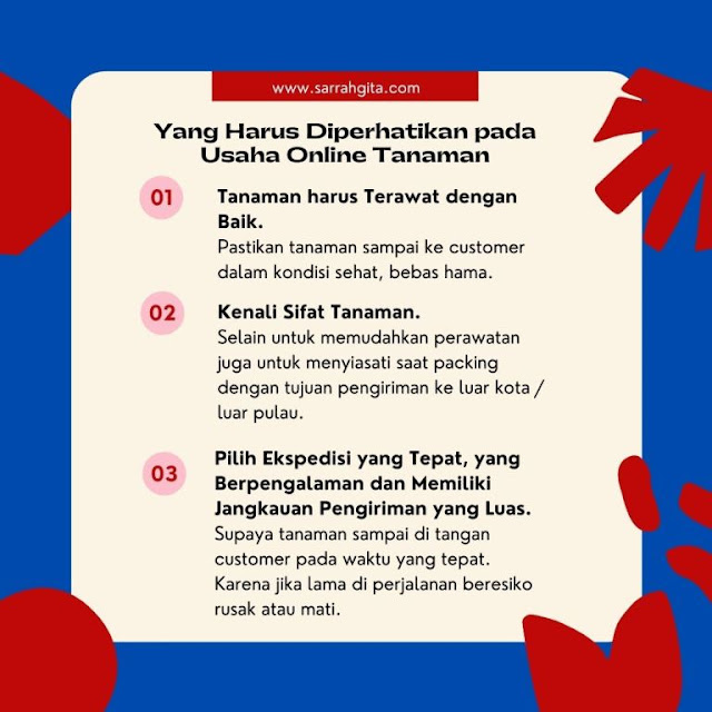 tips usaha online tanaman