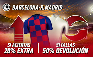 sportium promo el clasico Barcelona vs Real Madrid 18 diciembre 2019 sportium promo el clasico Barcelona vs Real Madrid 18 diciembre 2019