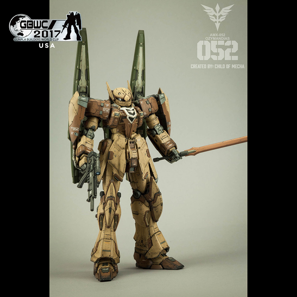 GunPla Builders World Cup [GBWC] 2017 USA Winners