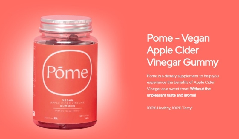POME Apple Cider Vinegar Gummy