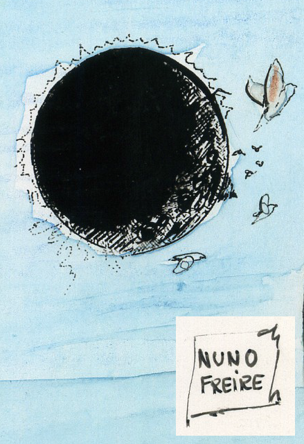 O Sol Negro Nuno Freire 2