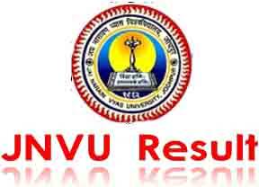 JNVU Results 2020