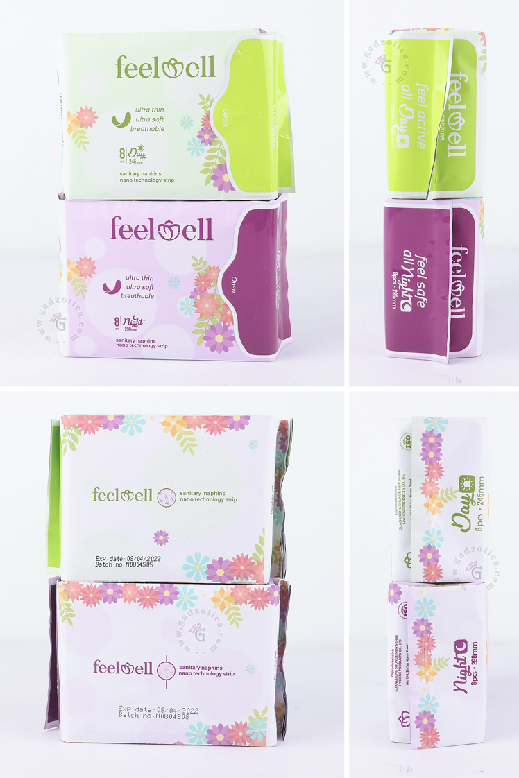 Review FeelWell Pad, Pembalut Sehat Super Tipis & Daya Serap Tinggi