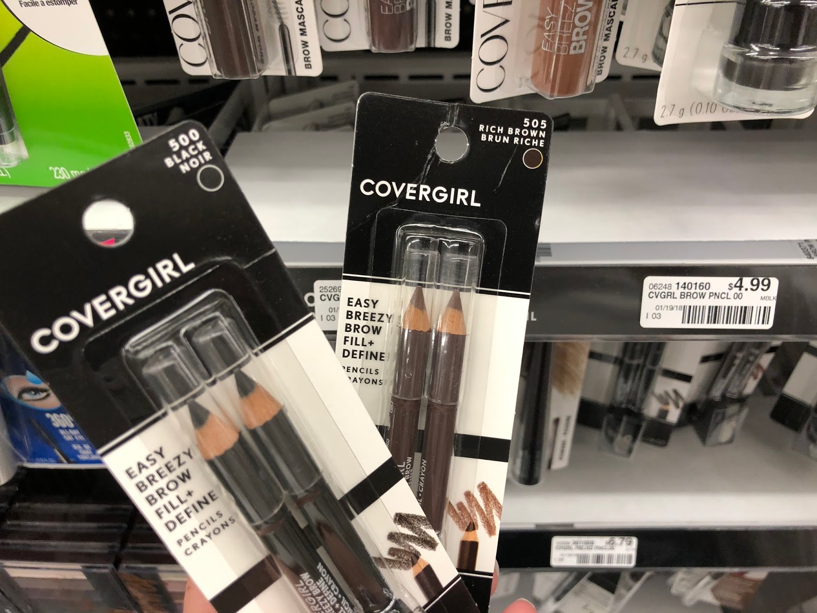 CVSTwo F*R*E*E CoverGirl Brow Pencil Packs (Save 9.98!)