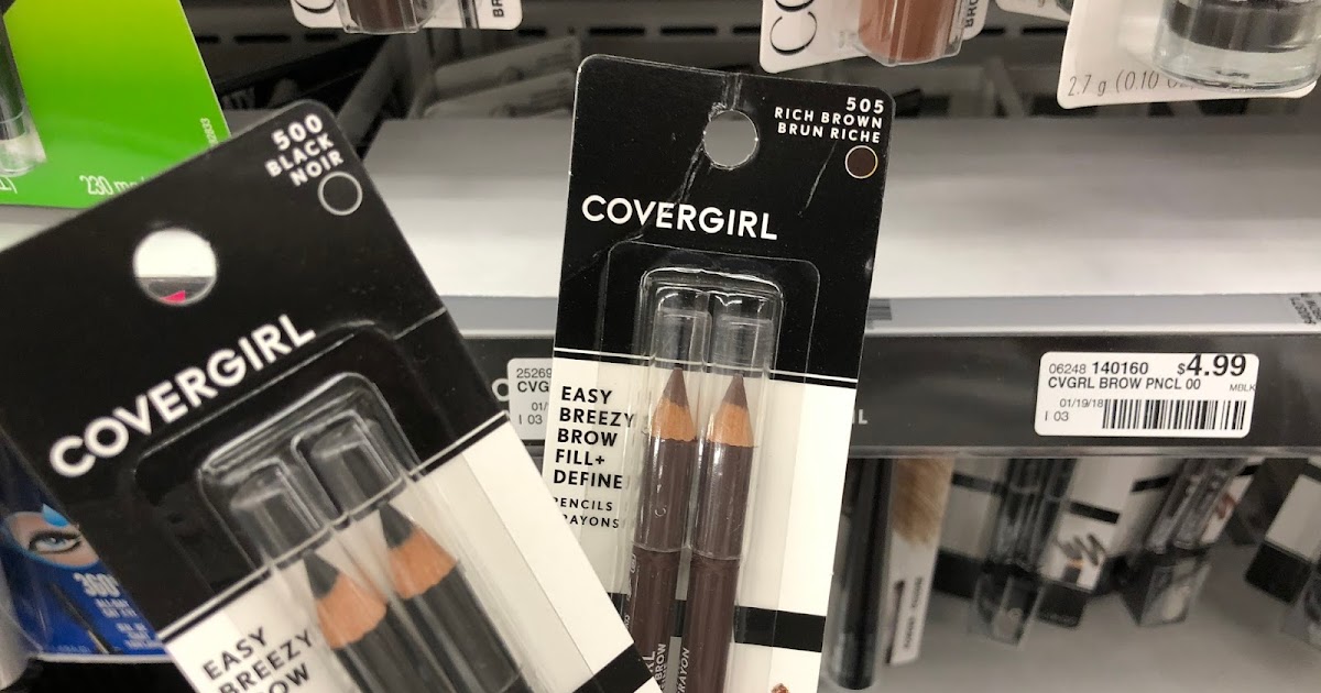 CVSTwo F*R*E*E CoverGirl Brow Pencil Packs (Save 9.98!)