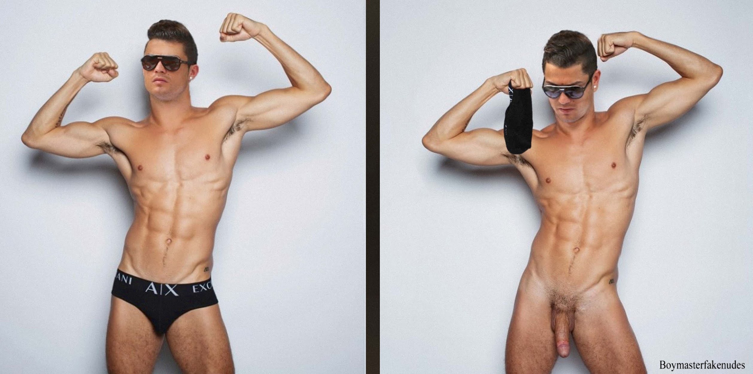 Male naked cristiano ronaldo