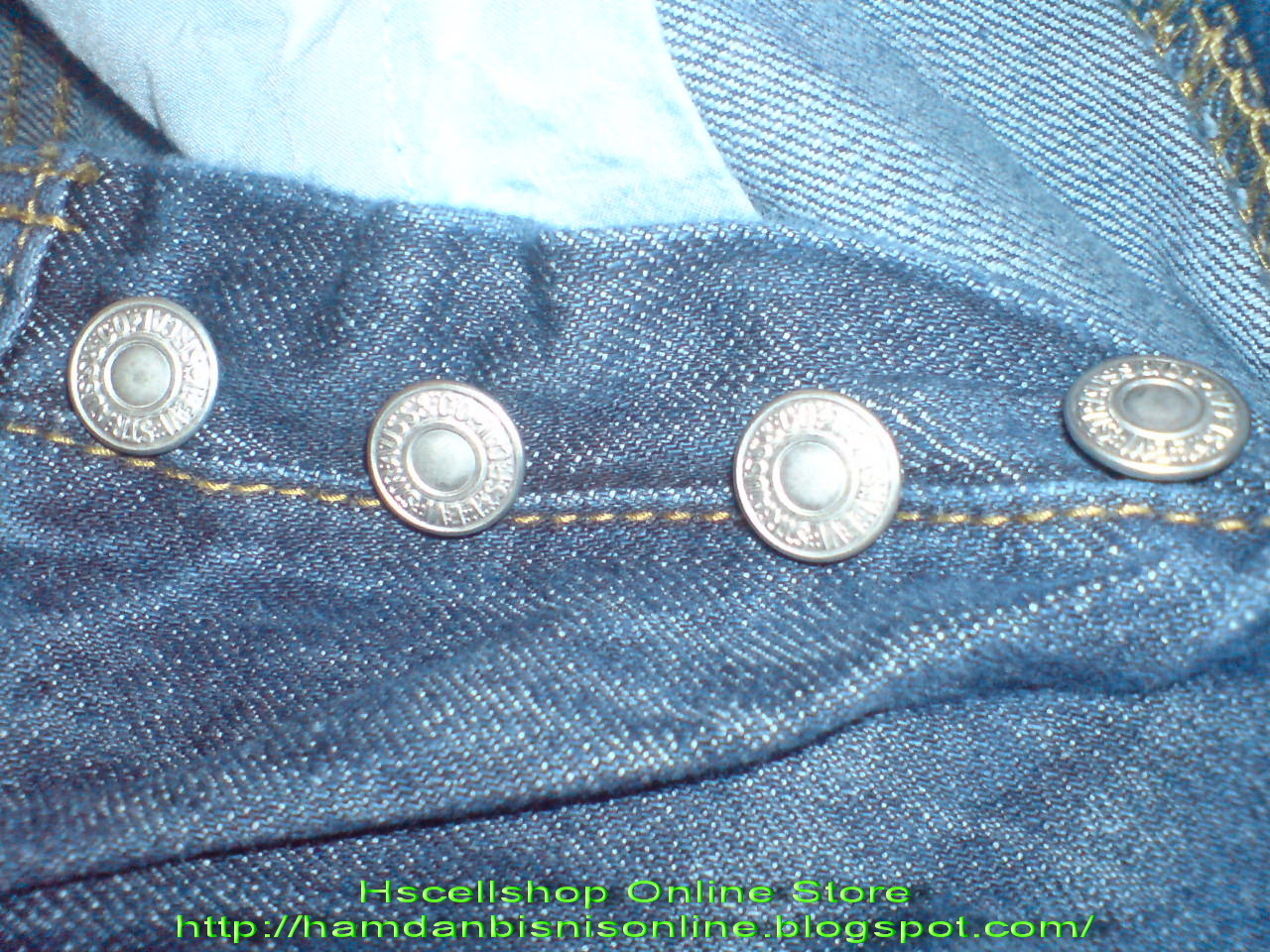 Celana Jeans Levis 501 USA Original Import Code CL001 