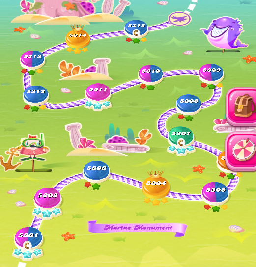 Candy Crush Saga level 5301-5315 Candy Crush Saga level 5301-5315