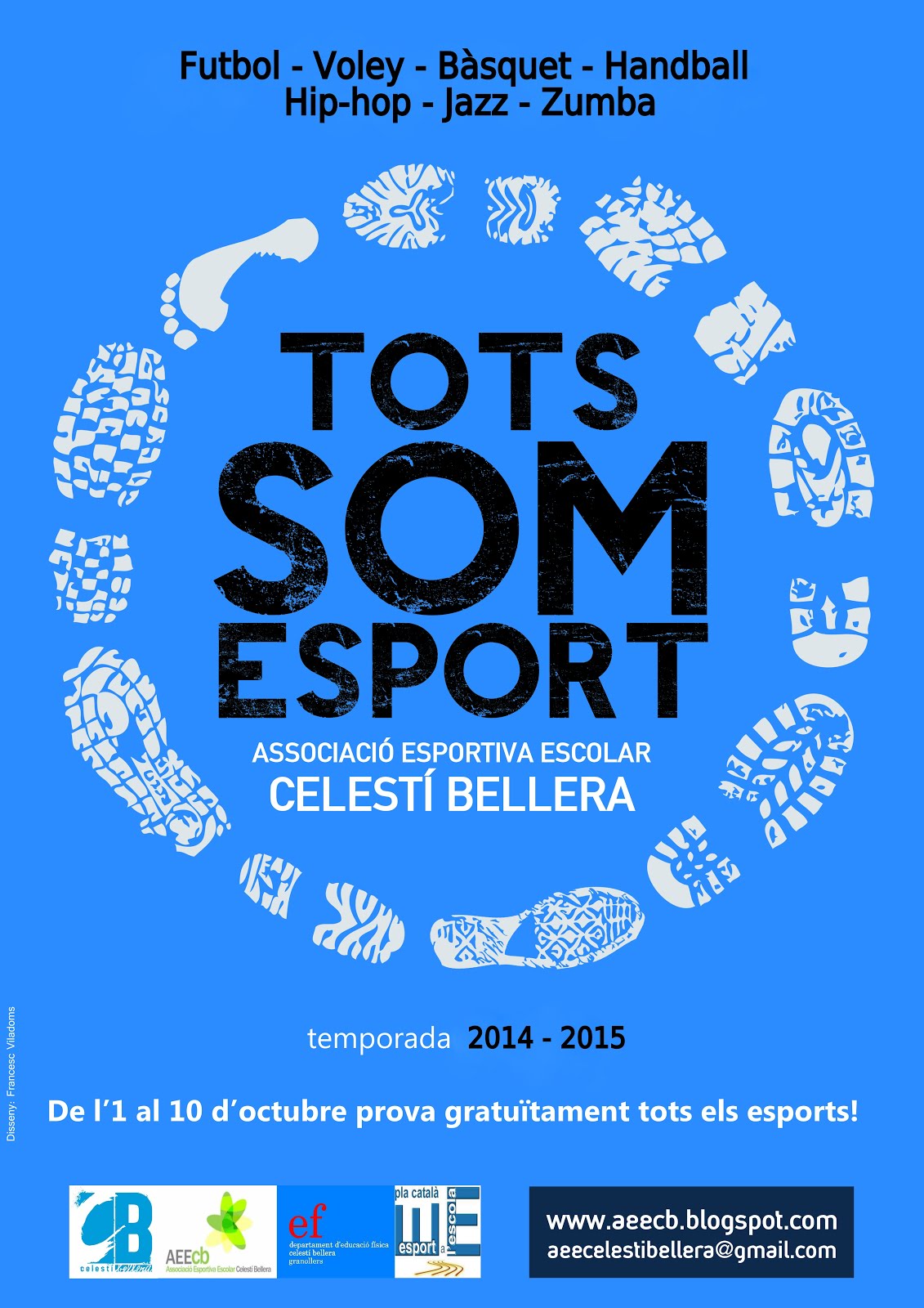 Cartell temporada 14-15