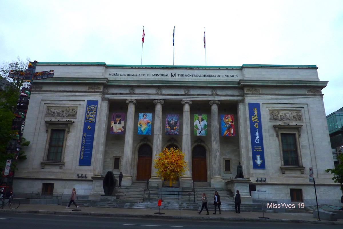 Photograff Au musée des BeauxArts de Montréal (1)