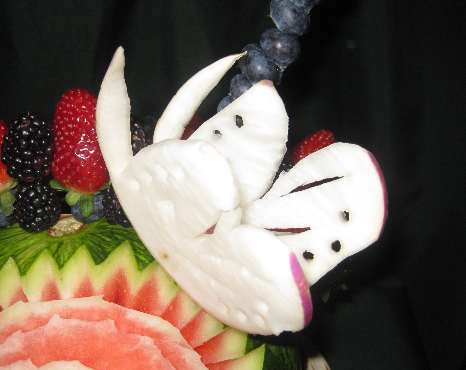 Fruit Platter Can Say It January 2012