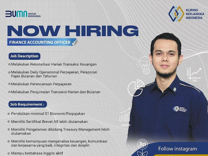 Open Recruitment (BUMN), Finance Accounting Officer