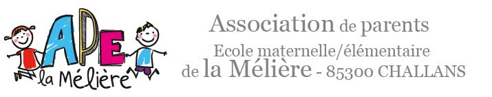 Association des parents d'élèves de l'école La Mélière - 85300 Challans -