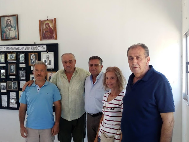 Δήμος Πηνειού: Ο Ανδρέας Μαρίνος στο Τραγανό για την «Ημέρα του Δημότη»