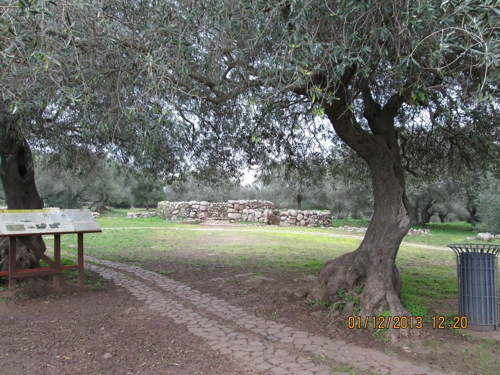 Travelogue Sardinia Italy Il santuario nuragico di Santa Cristina