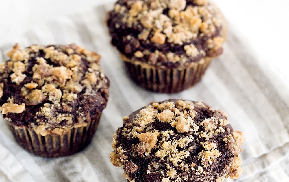 Chocolate Coffee Toffee Crunch Muffins All You Can Eat