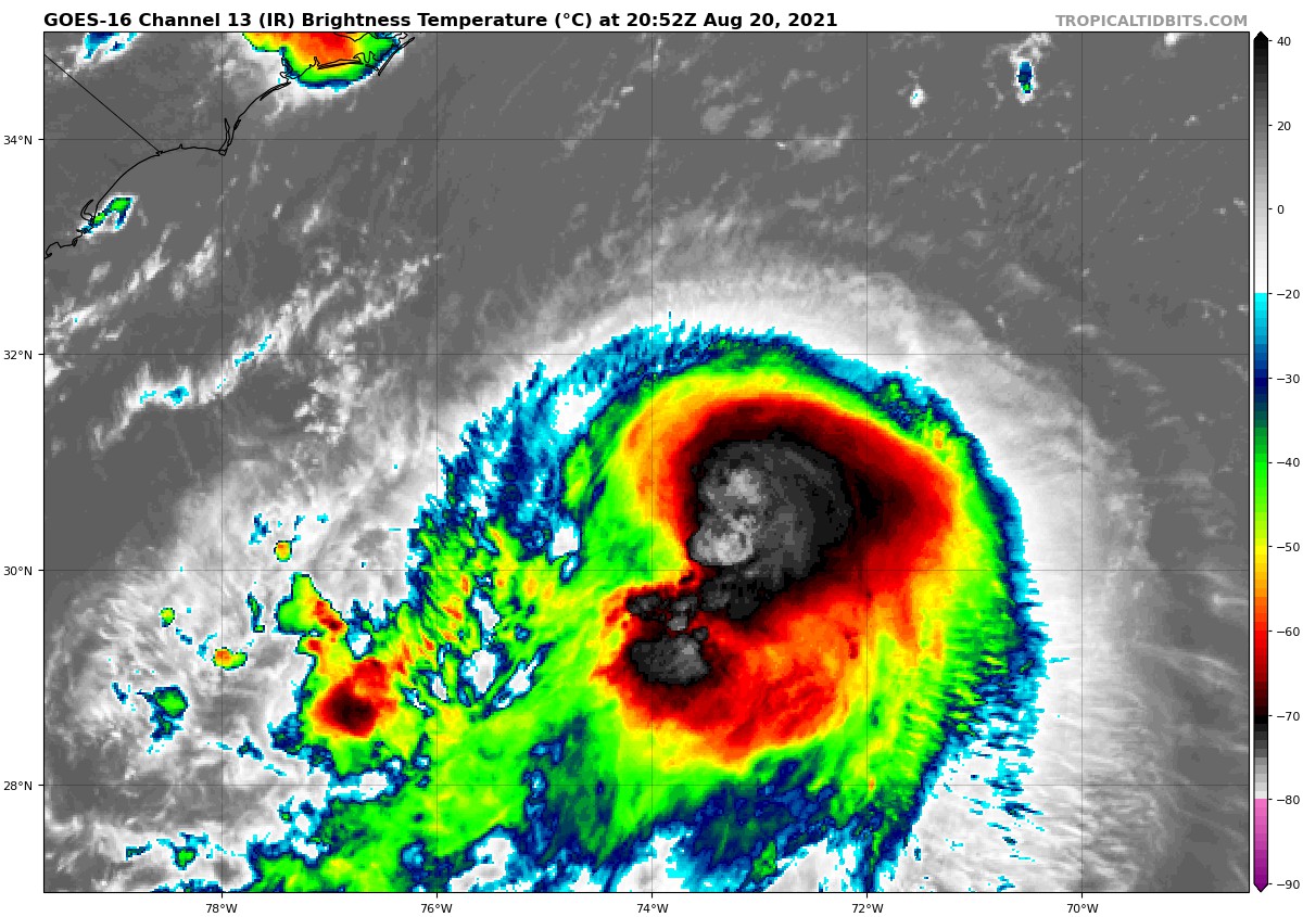 Weather Willy's Weather Hurricane Henri to Impact Northeast Sunday