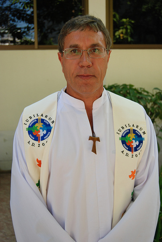 Misionera de Mos. Galeote ante la pandemia