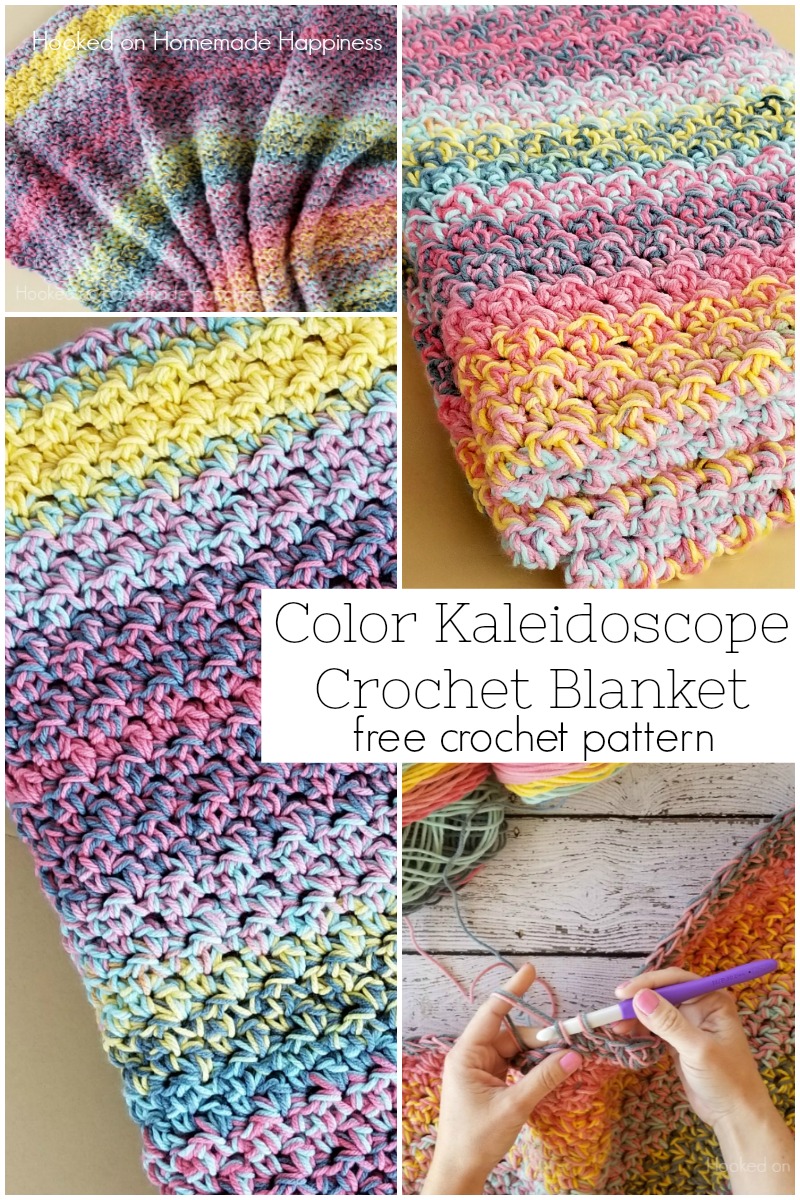 Crochet Baby Blanket Pattern Using Variegated Yarn Ovie Media