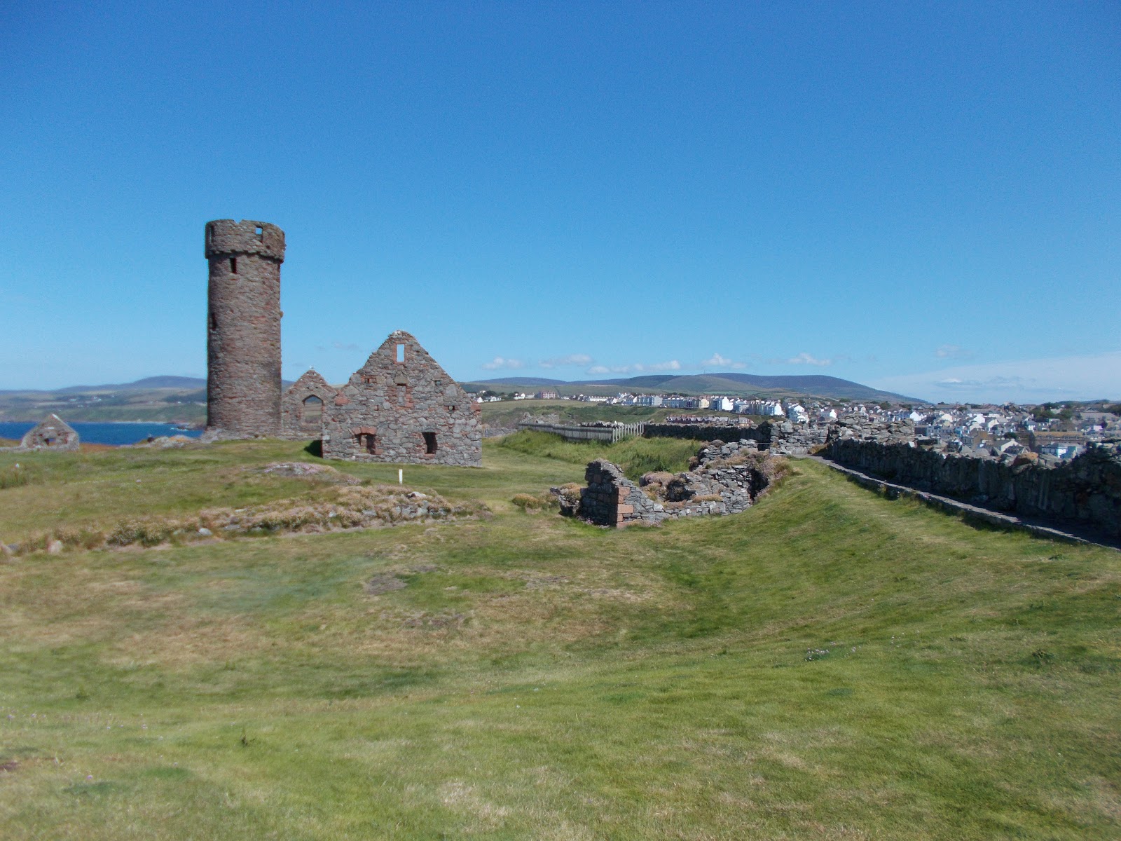 A lifetime of Islands Island 30 St Patrick's Isle, Peel, Isle of Man