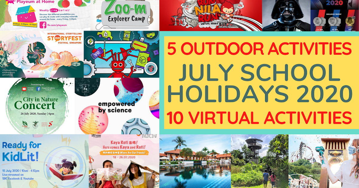 Cheekiemonkies: Singapore Parenting & Lifestyle Blog: 5 Outdoor & 10 Virtual July School ...