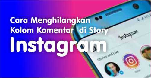 Cara Menghilangkan kolom komentar instagram - Setiap pengguna media sosial contohnya instagram pasti akan merasa senang apabila ada seseorang yang berkomentar di setiap postingan story IG (snapgram) miliknya, terlebih jika memberikan komentar berupa pujian ke story IG.    Akan tetapi, tidak semua orang bisa bijak dalam memberikan komentar positif di story ig, soalnya ada juga orang yang suka melakukan spam berupa promosi suatu barang atau hal lainnya dan bahkan memberikan komentar yang agak tidak sopan, menghina, bully dan lai-lain. Apabila Anda ingin tahu cara mematikan komentar instagram, berikut ini merupakan cara menghilangkan kolom komentar di story ig         Cara Menonaktifkan Kolom Komentar Postingan IG     Dengan menutup kolom komentar di postingan instagram, Anda dapat terhindar dari komentar-komentar dari netizen yang memberikan komentar yang tidak begitu mengenakan ditelinga Anda. Agar tidak ada yang bisa berkomentar di story ig, berikut 2 cara mematikan komentar di instagram :    Menyembunyikan Komentar IG Sebelum Mengunggah Postingan   Fitur menonaktifkan komentar dipostingan instagram memang disediakan oleh instagram sendiri. Anda dapat menemukan fitur mematikan kolom komentar ig ketika akan mengunggah postingan ke instagram. Caranya adalah :    Silahkan unggah foto atau video yang akan di upload di instagram. Pada tahap berikutnya silahkan tambahkan effect jika memang ingin menambahkannya. klik selanjutnya,  dibagian ini scrool kebawah dan klik pada Pengaturan Lanjutan. Setelah itu nampak pengaturan untuk komentar, jika ingin mematikan komentar ig tap pada bagian Nonaktifkan Komentar menjadi warna biru. Jika sudah mengaktifkan untuk tidak menampilkan komentar di postingan ig silahkan bagikan langsung story ig anda.          Menghilangkan Komentar IG Pada Konten Lama   Untuk menghilangkan komentar postingan story ig yang lama caranya sangat mudah. Silahkan kamu pilih story ig yang ingin dinonaktifkan komentarnya, selanjutnya klik titik tiga lalu lihat pilihan paling bawah pada Nonaktifkan komentar. klik saja pada pilihan Nonaktifkan Komentar, dengan begitu komentar dipostingan story IG yang terdahulu akan disembunyikan.        Itulah cara menghilangkan kolom komentar di story Instagram, baik dipostingan baru maupun terdahulu. Silahkan kalian matikan saja story ig yang mana yang memancing netizen untuk berkomentar tidak sopan.