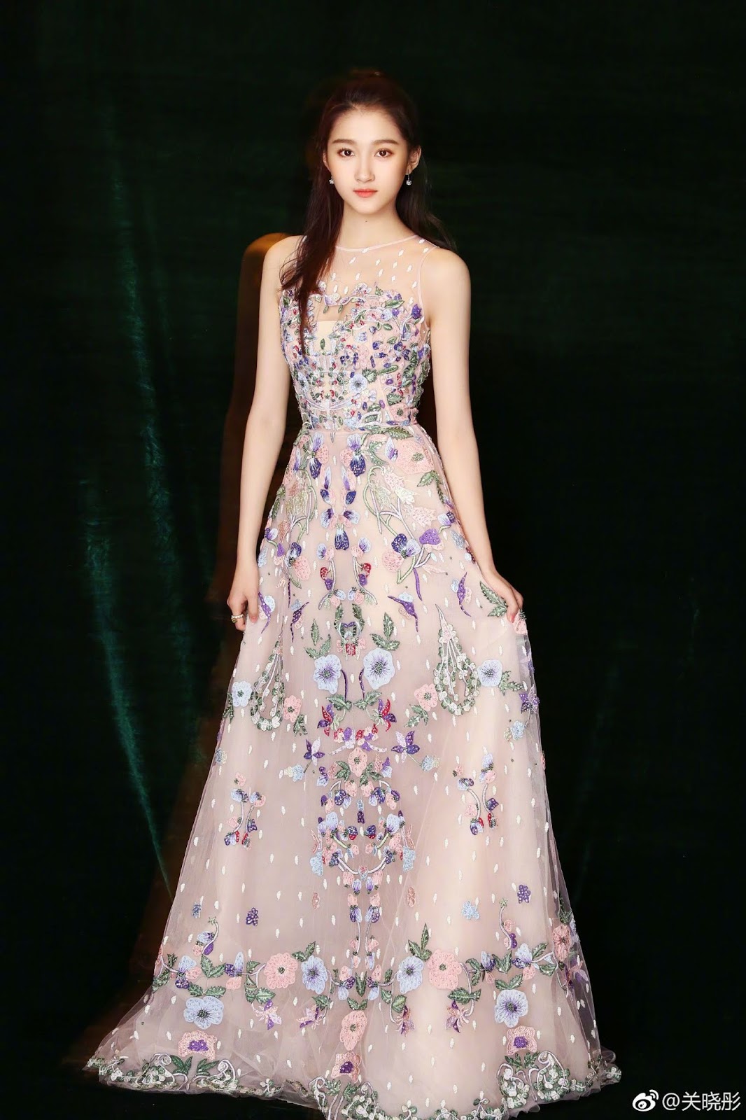 Guan Xiaotong at the Beijing TV New Year's Eve Gala - P3