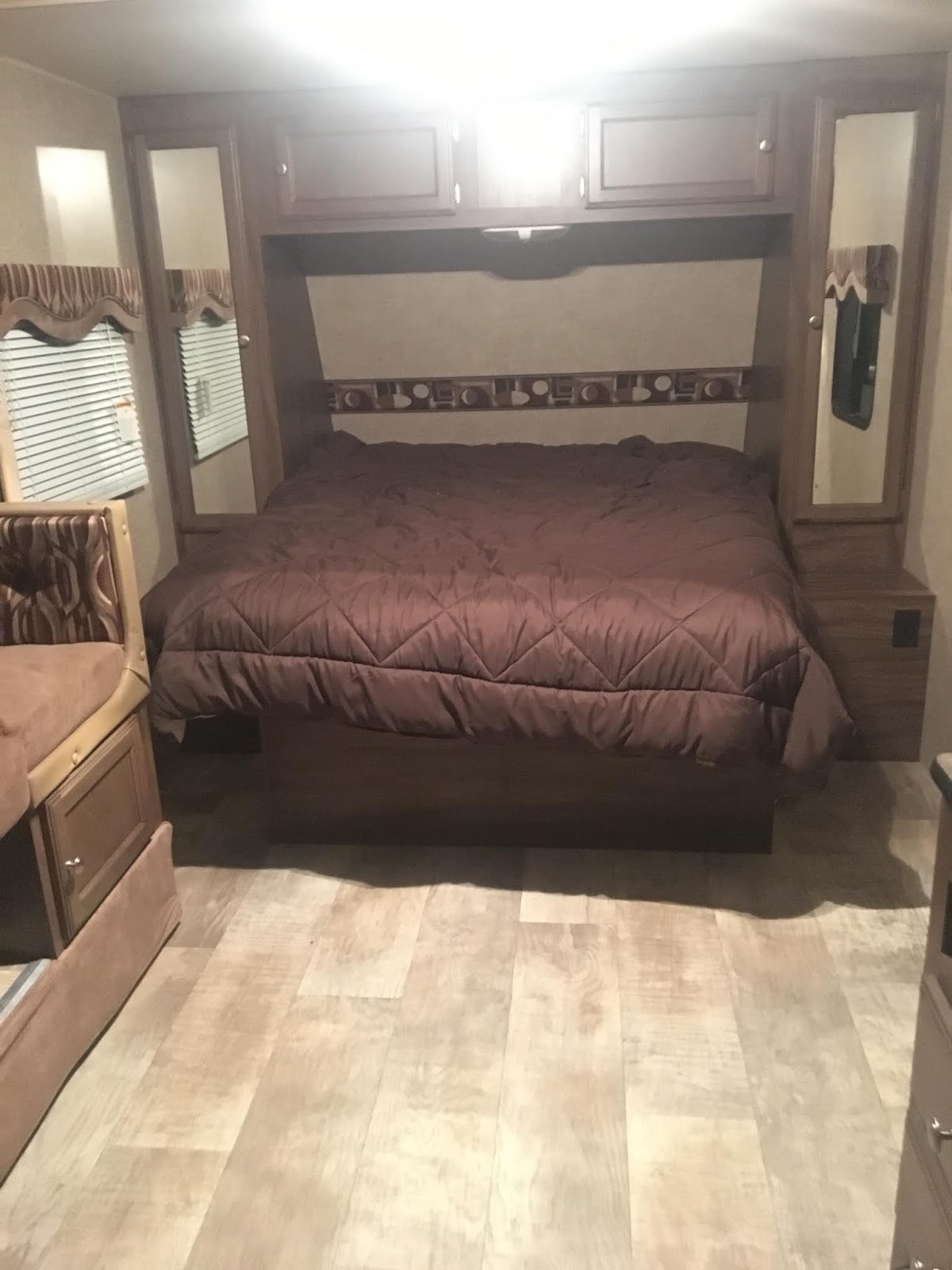 Two Kids & a Camper How to Make an RV Headboard