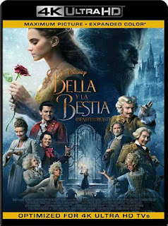 La Bella y la Bestia (2017) 4K 2160p UHD Latino [GoogleDrive]