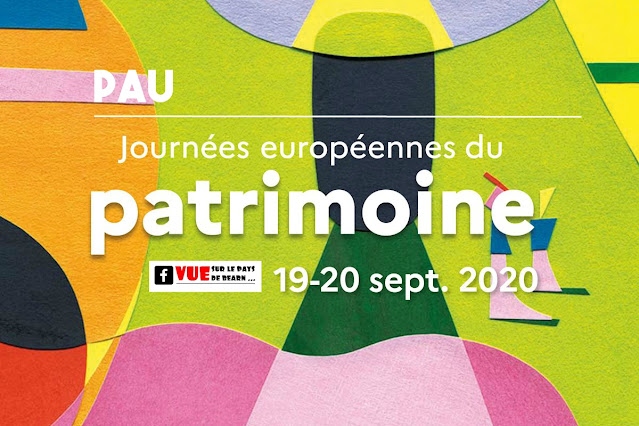 Pau : Journées Européennes du Patrimoine 2020