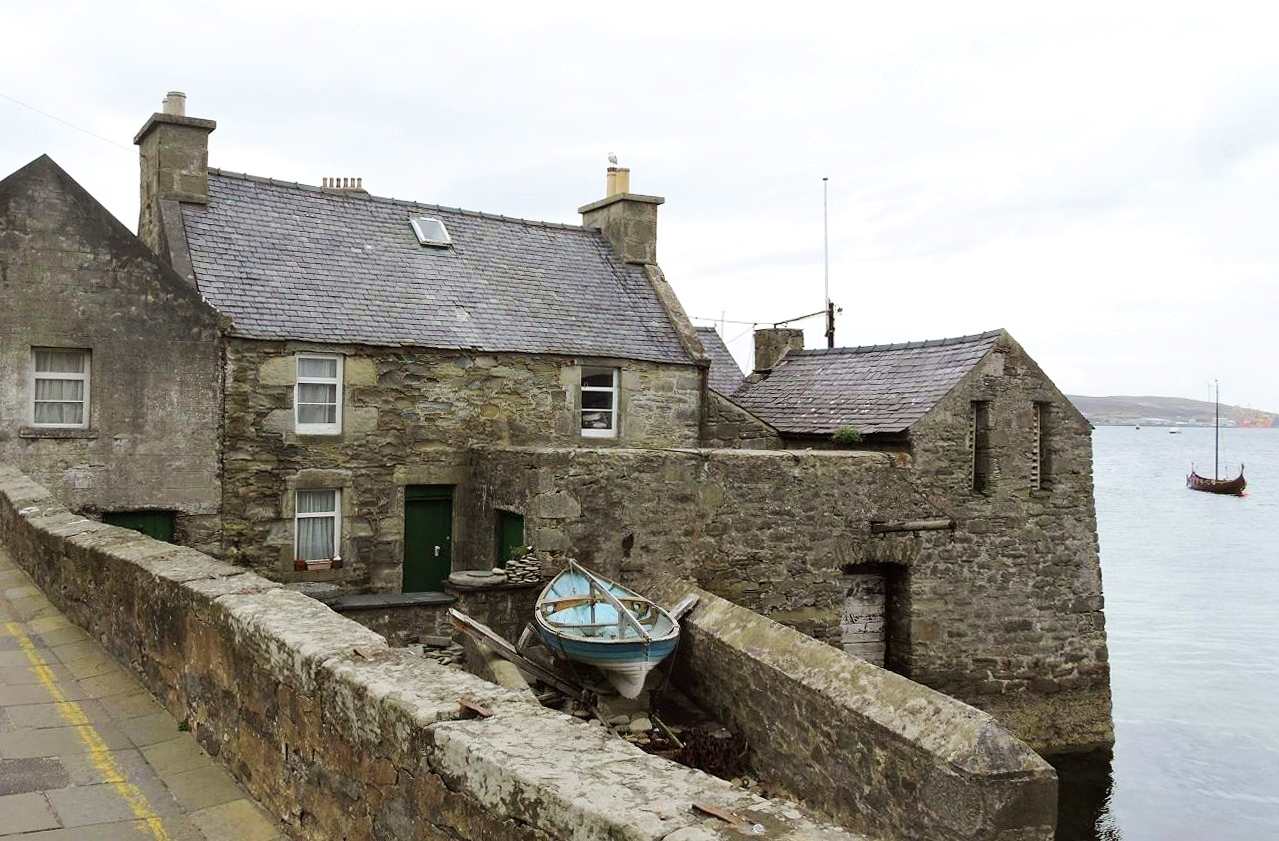 Шетландские острова леруик