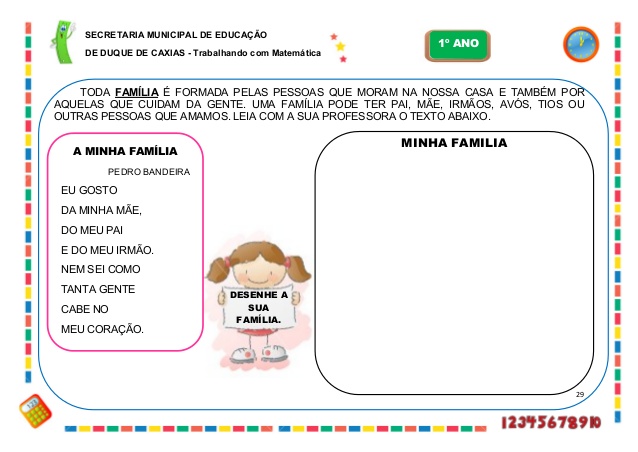 caderno de atividades matematica 1 ano fundamental