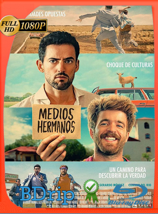 Medios Hermanos (2020) 1080p BDrip Latino [GoogleDrive] [tomyly]