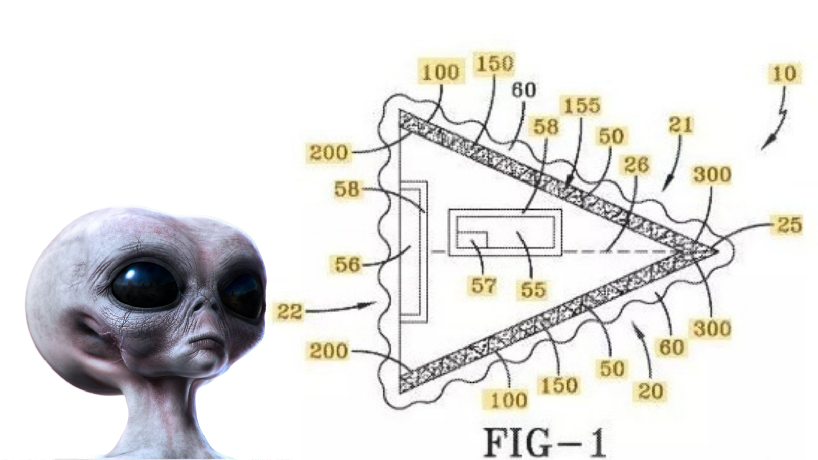 US Navy Secretly Created Triangle Aircraft Patent That Looks Like A UFO