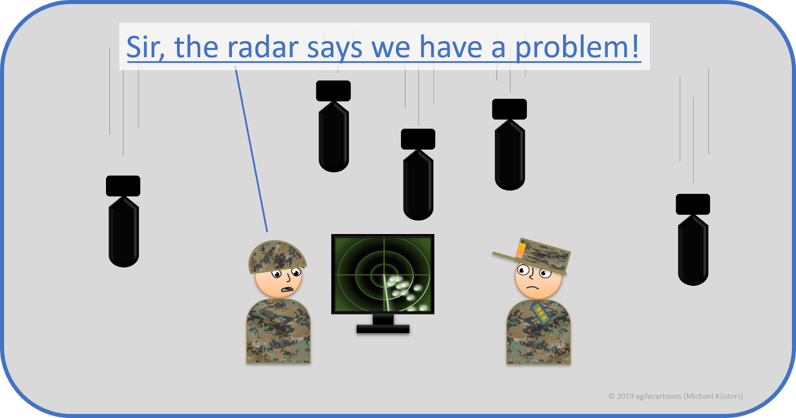 Fail Fast, Move On Health Radars are institutional waste!