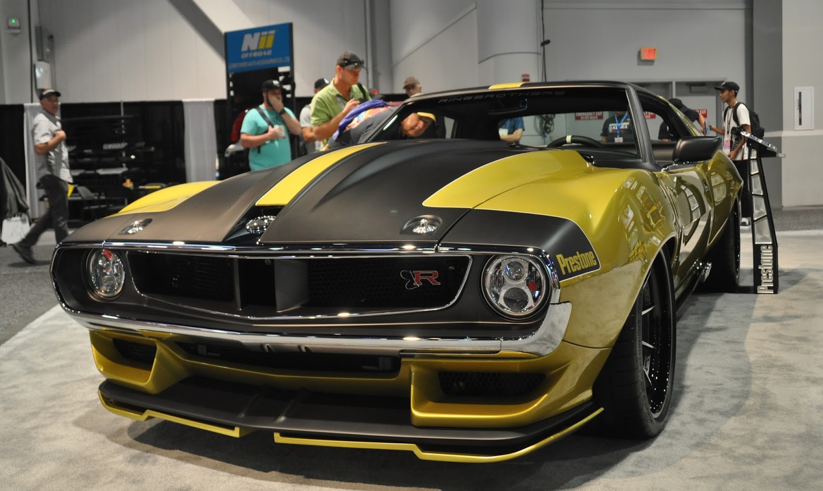 Just A Car Guy: the Ring Brothers 1972 Javelin AMX