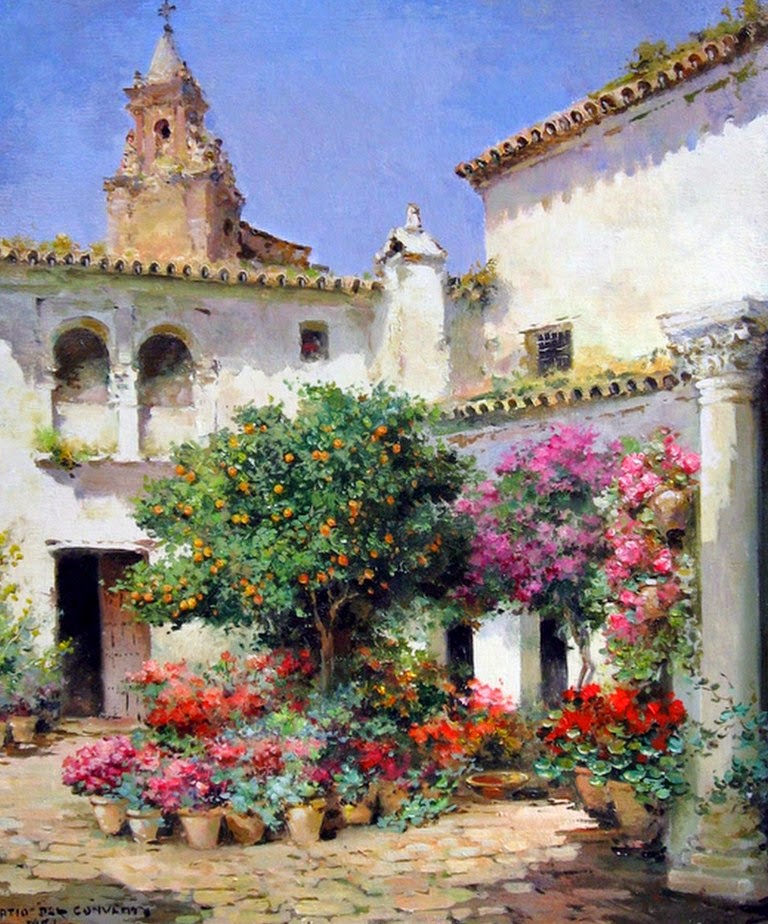 pintores-de-paisajes-españoles