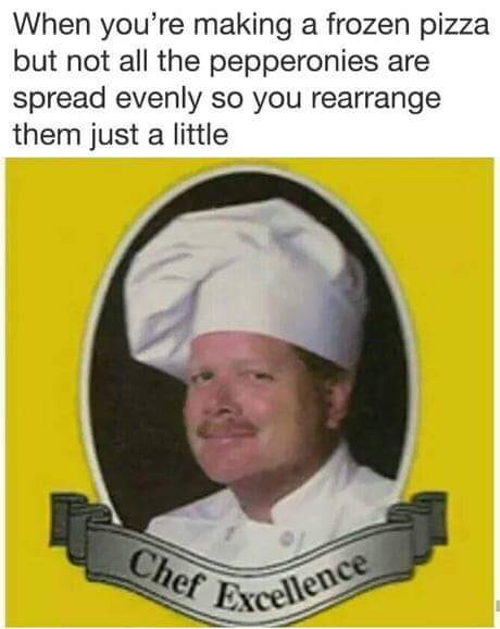 Chef Excellence Silly Bunt