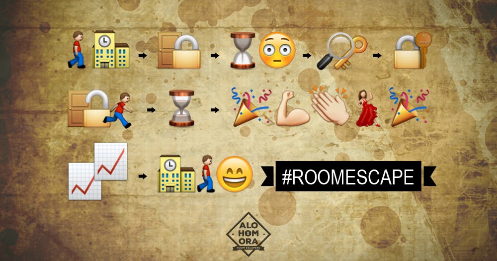 Room Escape, adicción a la adrenalina Alohomora // Escapers