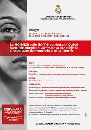 Convegno contro la violenza sulle DONNE CURDE - CERVINARA