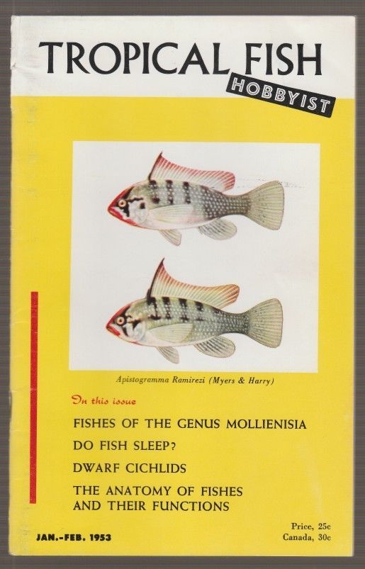 Tropical Fish Books Author Herbert Axelrod Tropical fish authors TFH