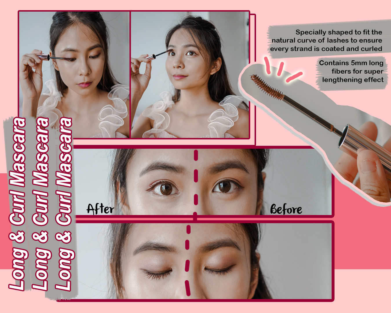 [REVIEW] Heroine Make Super Waterproof Brown Mascara XINLINNN