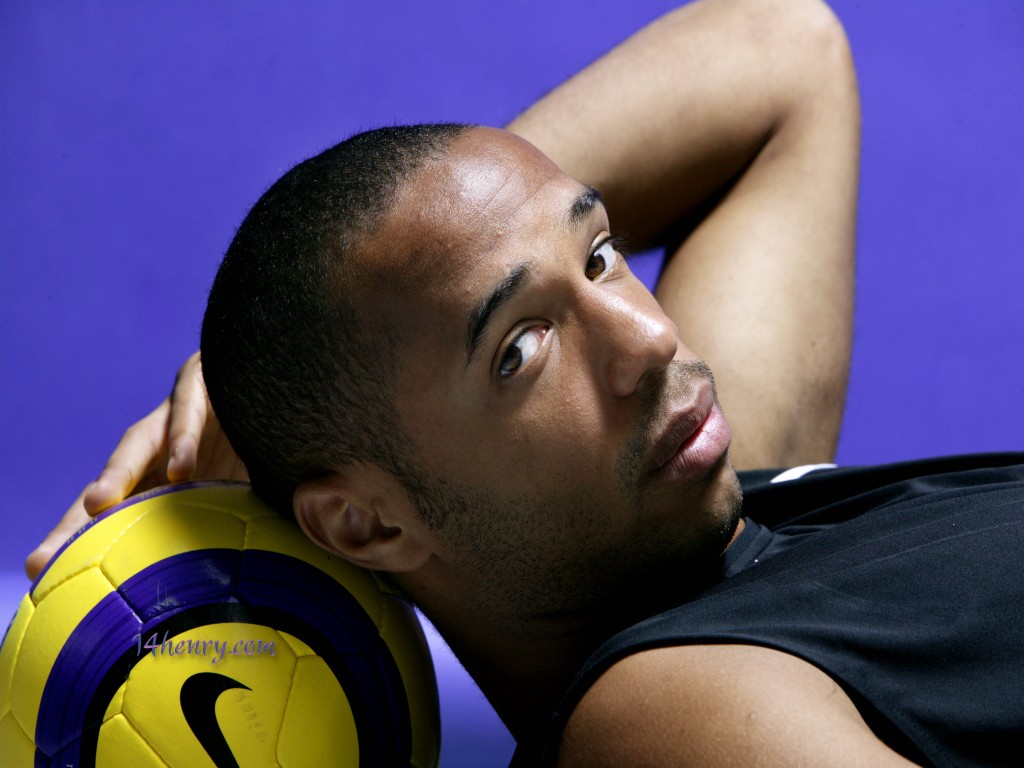 Thierry Henry Zone Soccer Player