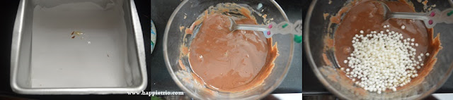 Step 3- Rice Krispies Fudge Recipe | Rice Krispies Chocolate Fudge Step 3- Rice Krispies Fudge Recipe | Rice Krispies Chocolate Fudge