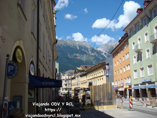 que hacer, donde ir, que visitar en Innsbruck. De paso por Innsbruck