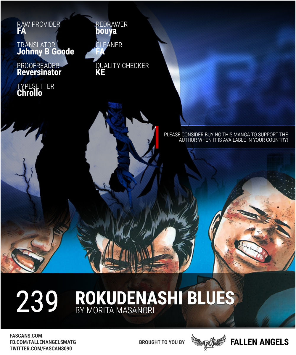 Rokudenashi Blues: Chapter 239 - Page 1