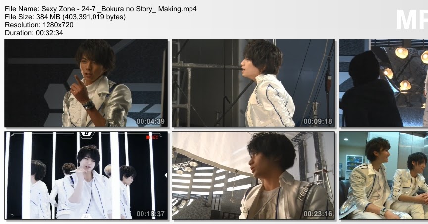 Sexy Zone 24 7 Bokura No Story Making Janizu